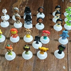 Disney 100 Mcdonalds Toys  (read before buying)